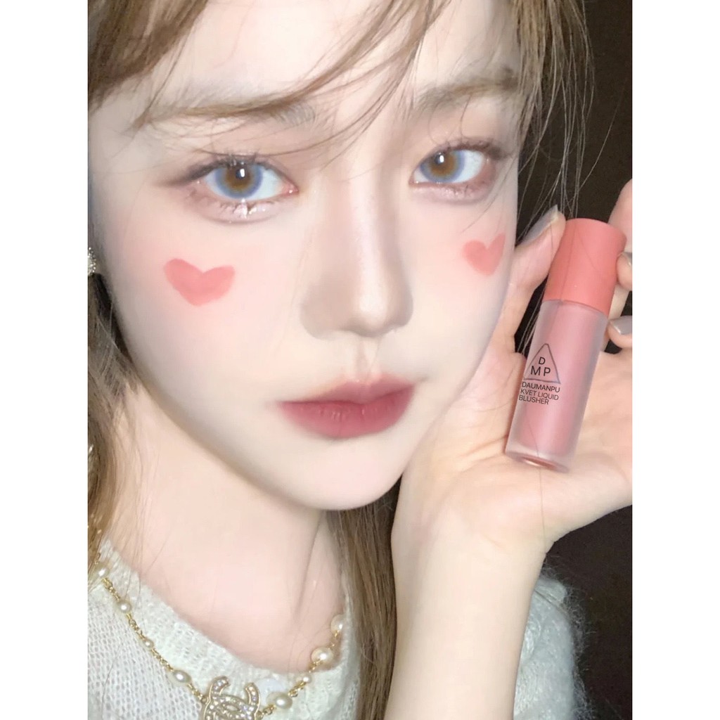 🌈🍊🍭 Phấn Má Hồng Dạng Kem Cao Cấp DMP Daimanpu Velve Liquid Blusher Siêu Dễ Thương | BigBuy360 - bigbuy360.vn