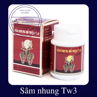 Sâm nhung bổ thận trung ương 3 - Bổ thận cho nam và nữ