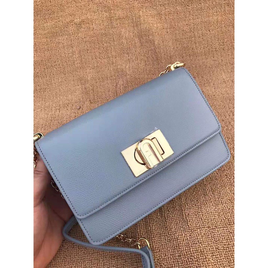 Túi Fu_r_la 1927 mini Crossbody. Hàng da bò thật 100%. Size 20 fullbox