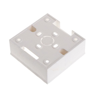 86X86 PVC Junctions Box Wall Mount For Switches Socket Base