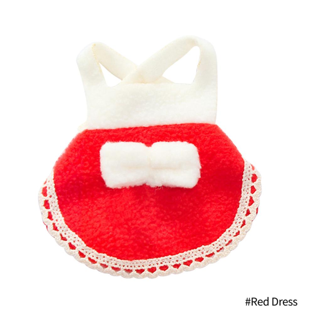 Timekey Áo Vest Kèm Nón Đính Nơ Đáng Yêu Dành Cho Chuột Hamster / Sóc I9Y2