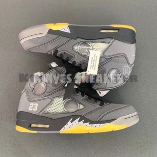 Giày Air Jordan 5 x Off-White ™ (Best Quality)