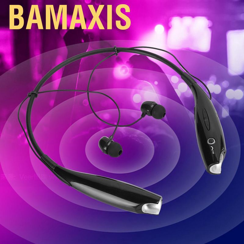 Tai Nghe Nhét Tai Bamaxis Hv-800 Kết Nối Bluetooth 3.0