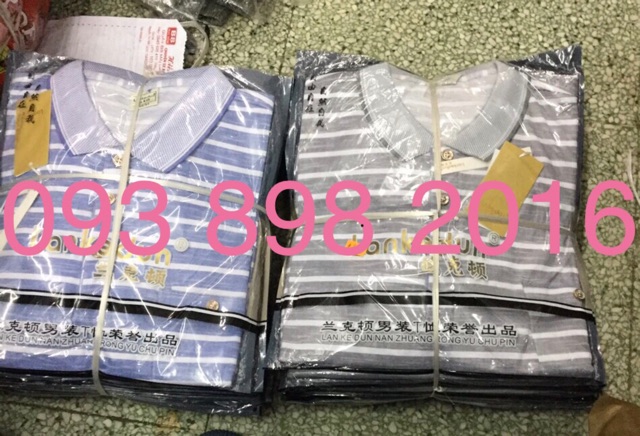 Áo Thu Nam Trung Niên dài tay hàng QC | BigBuy360 - bigbuy360.vn