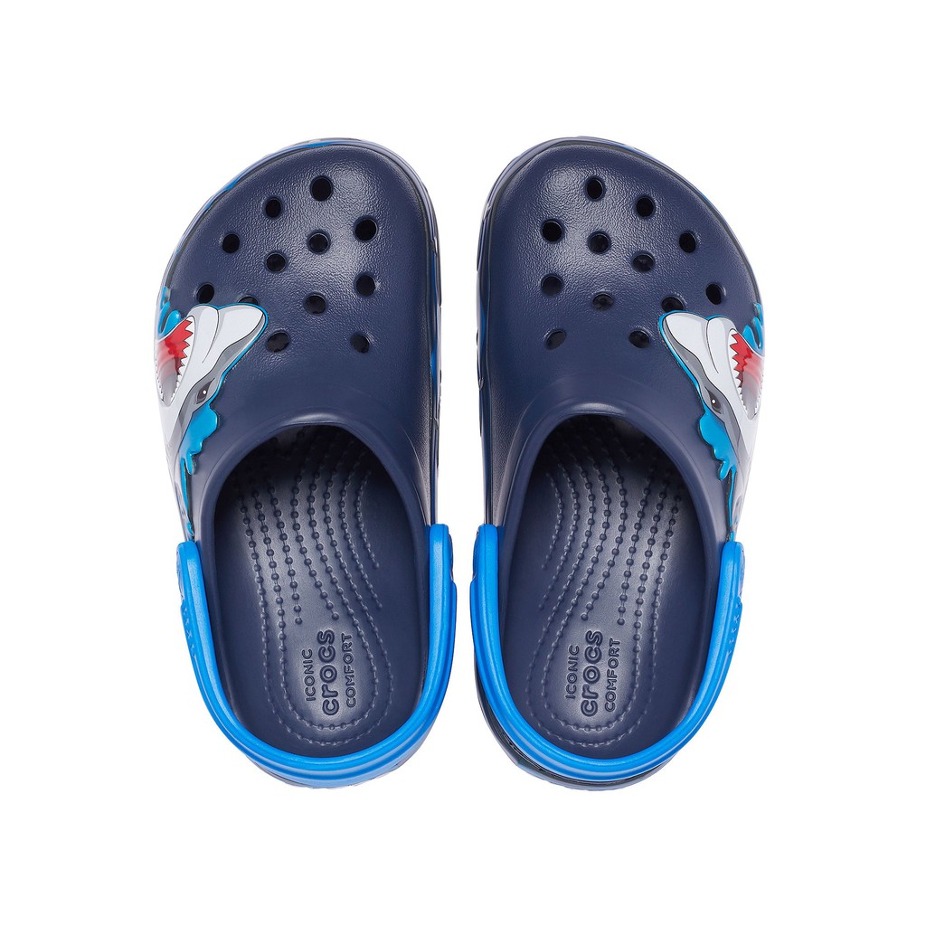 Giày lười clog trẻ em CROCS Funlab 207070-410