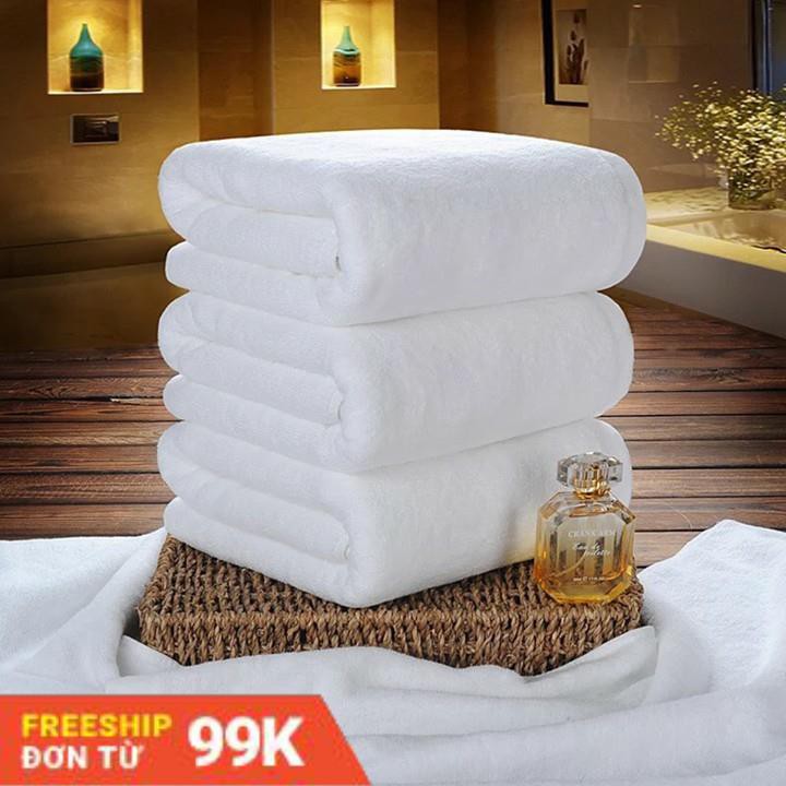 Khăn Tắm RIOTEX 60x120cm - 70x140 400g cotton 100%