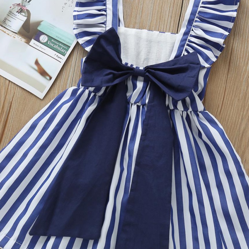 Thời Trang Trẻ Em Bé Gái Váy Nơ akku