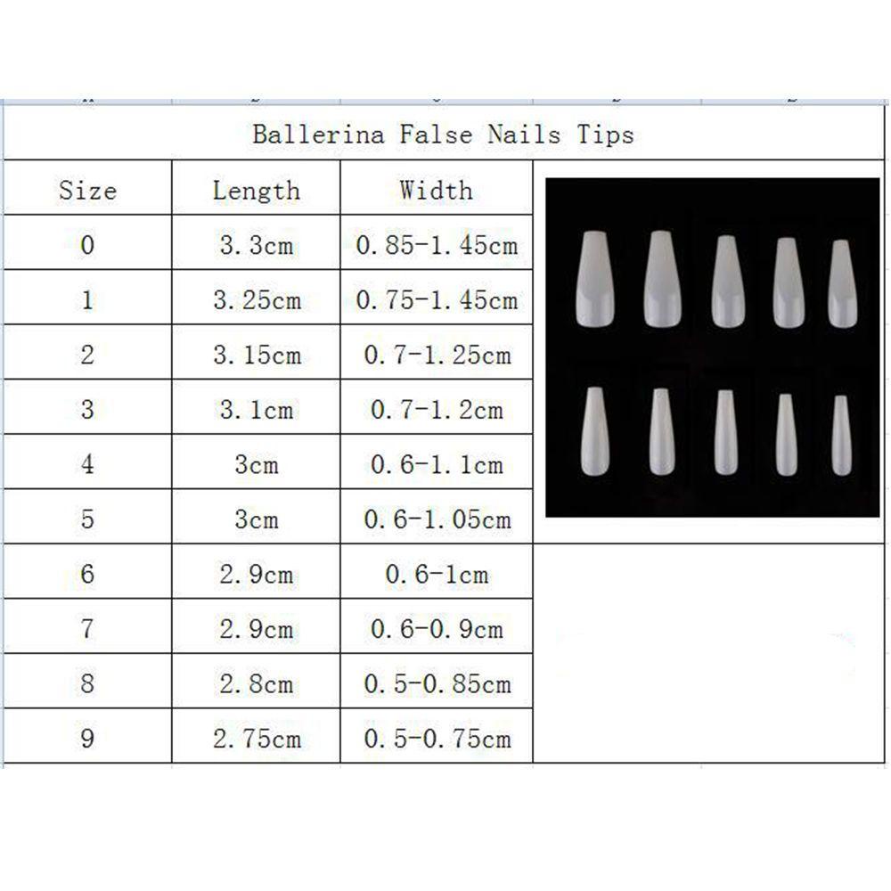 Bộ 100 Móng Tay Giả Bằng Acrylic Màu Kẹo Xinh Xắn Ốp