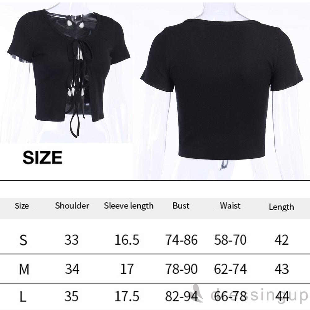 Áo Croptop Màu Trơn Thiết Kế Quyến Rũ Cho Nữ | BigBuy360 - bigbuy360.vn