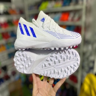 [Rẻ vô địch] Giày Bóng Đá Predator Edge.3 Trắng Hàng Cao Cấp