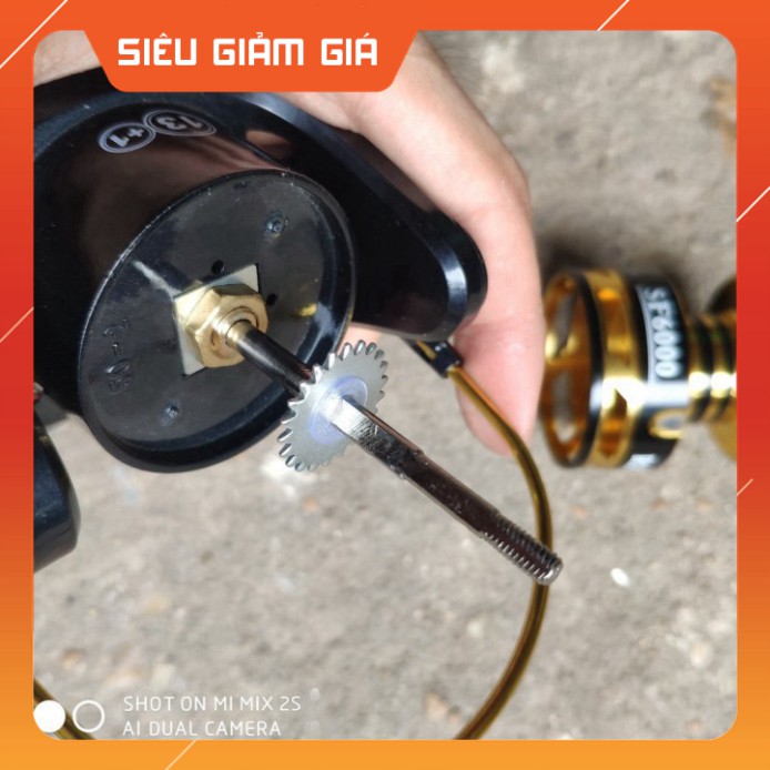 [Combo] [Combo] Máy Câu Cá Reelsking SF đủ size 1000 - 7000 chuyên câu lure, câu lance  [Giá rẻ] [Giá rẻ]