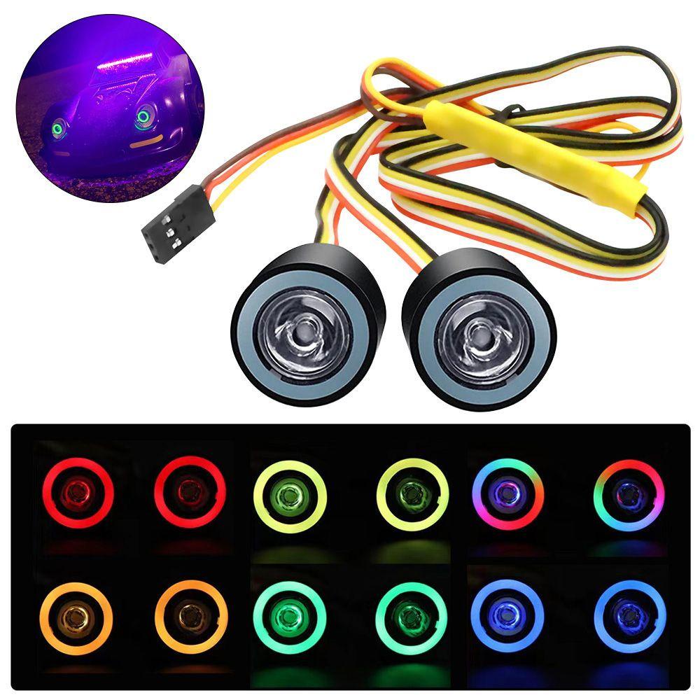 SUSANS Đèn Pha Axial SCX10 III TRX4 Tỉ Lệ 1 / 10 19mm Cho Xe Đồ Chơi