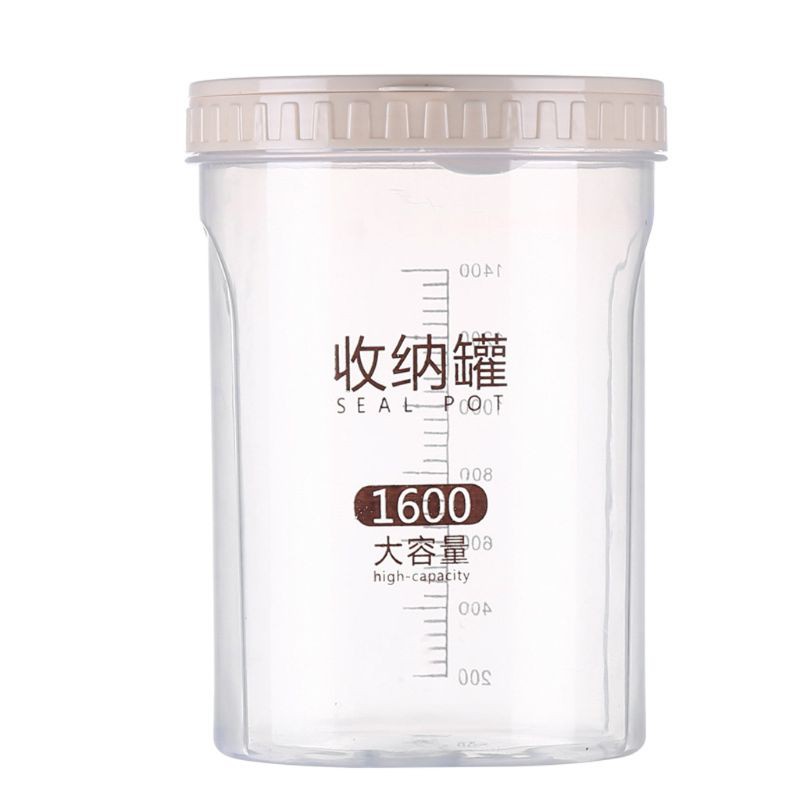 Hộp Đựng Sữa Bột Cho Bé Dung Tích 500 / 1000 / 1600ml