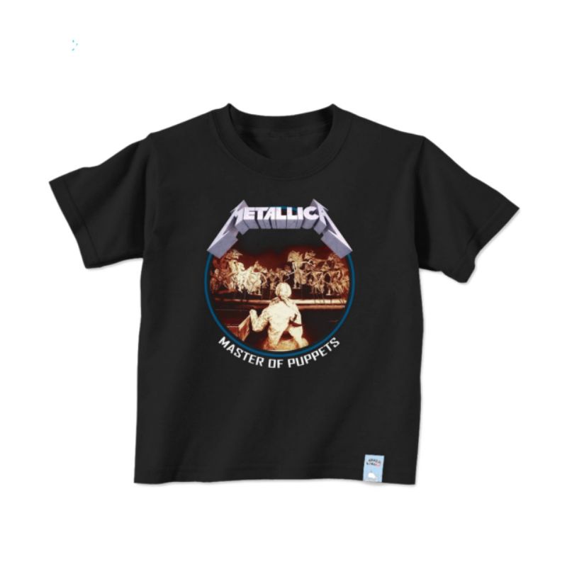 Áo Thun Metallica | Sư phụ con Rối | Quần Áo | Áo Thun | Bootleg | Phong Cách Cổ Điển | Quá Khổ | Homage RAP TEE | Trẻ con | Đàn ông | Cô Gái | Unisex | Thời Trang Em Bé | Đàn ông | Phụ Nữ | Áo Thun Đen