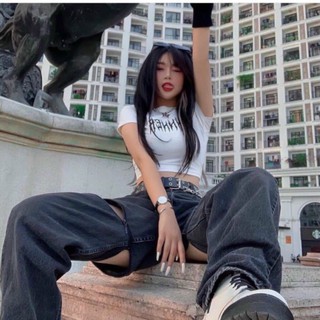 Áo croptop Sinner ôm body