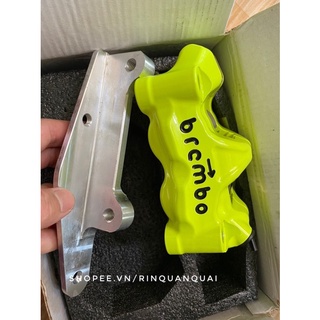 heo brembo xanh lá 4 pit cho ex150 winner...