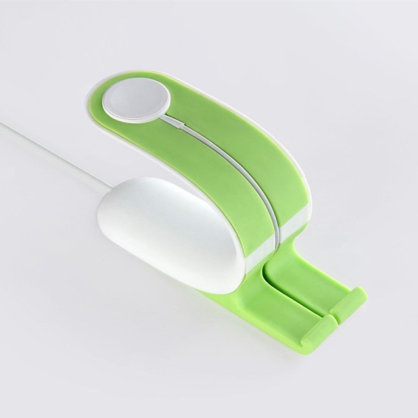 Đế sạc không dây 2 trong 1 siêu nhanh cho Apple Watch iPhone