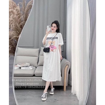 Váy xuông gấu mochi xinh xắn