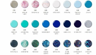 Sơn móng Innisfree Nail Real Color New 2016 #01-#19