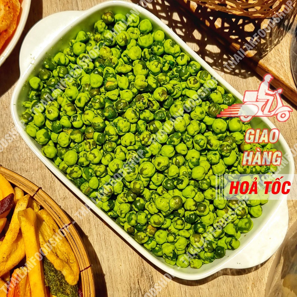 Đậu Hà Lan Wasabi Túi 1Kg