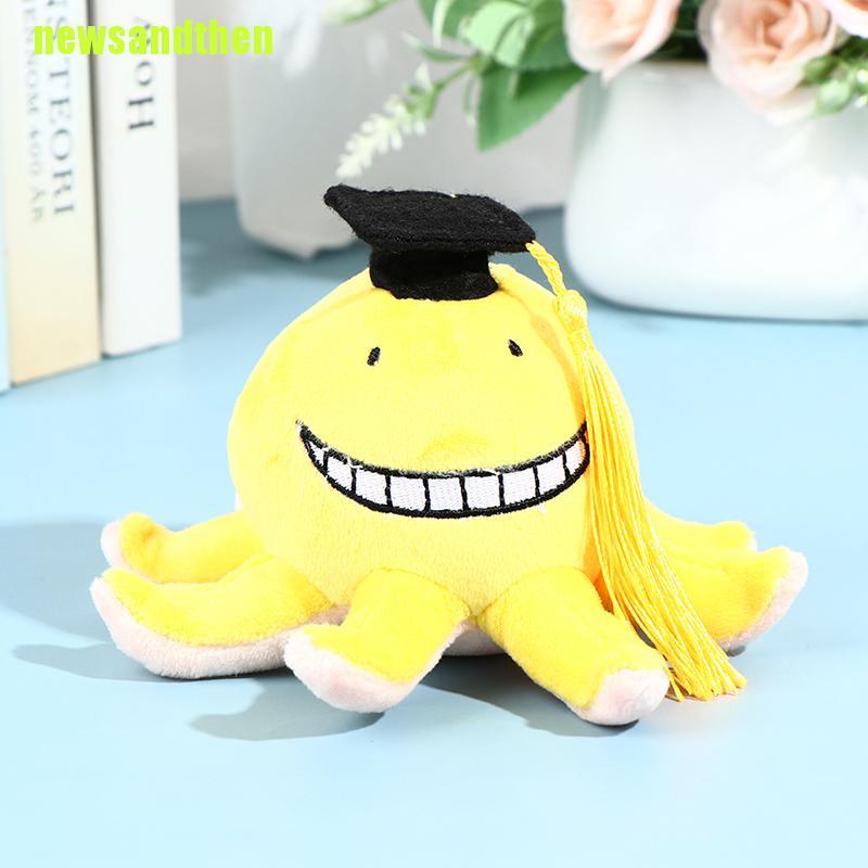 Búp Bê Nhồi Bông Hình Nhân Vật Anime Korosensei Trong Lớp Học Ám Sát Cỡ 15cm