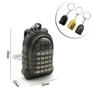 Móc khóa Pubg ba lô 3