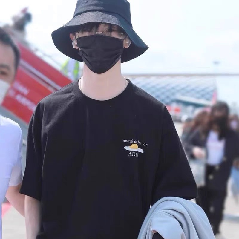 [FREESHIP ĐƠN TỪ 50K] Áo phông Nam Nữ ADLV Egg Trứng Streetwear Áo Thun Nam Form Rộng Basic Cotton Oversize