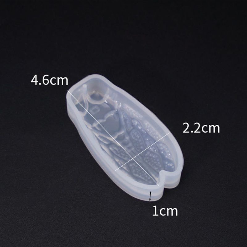 Khuôn Silicone Làm Móc Khóa Hình Dạng Động Vật Xinh Xắn