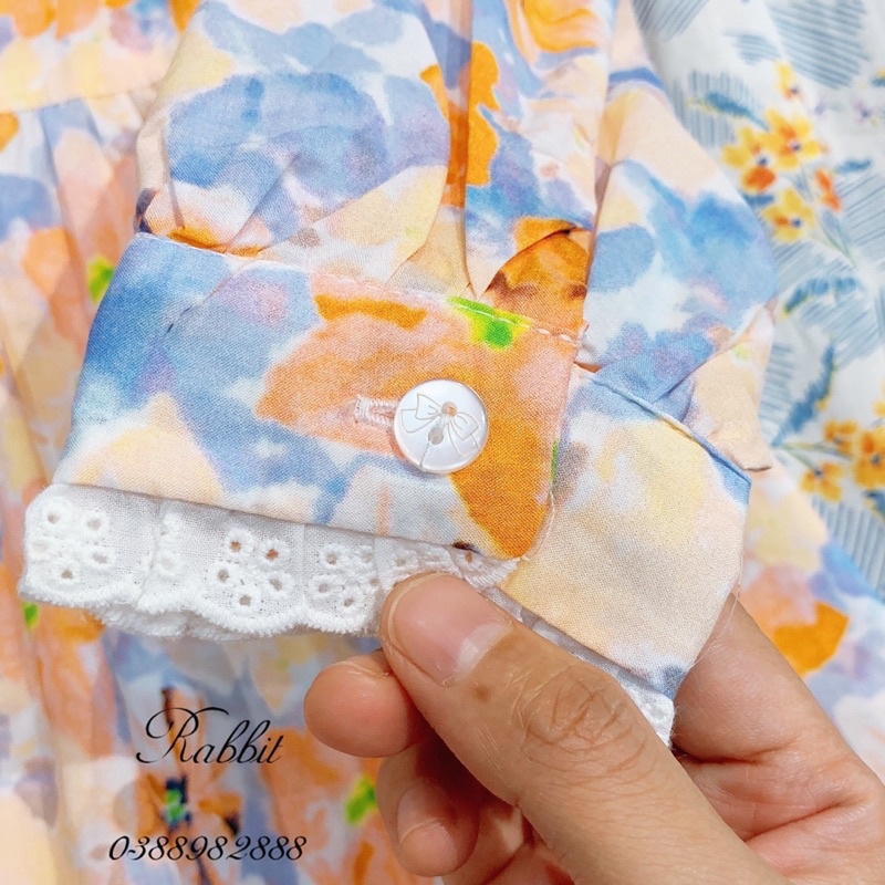 Váy tiểu thư dài tay Deesha