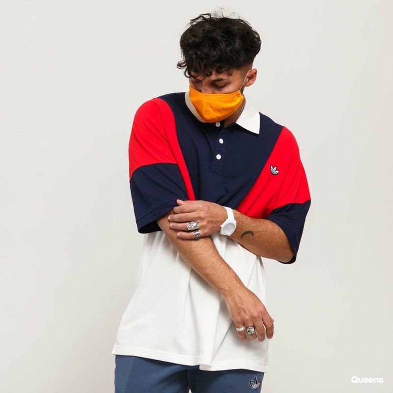 Bộ Hè Nam Thể Thao Pha Màu Thêu Logo Cực Chất | BigBuy360 - bigbuy360.vn