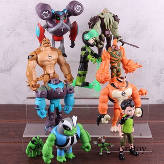 Set 11 Mô Hình Đồ Chơi Nhân Vật Ben 10