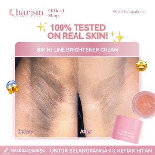 Image of BIKINI LINE BRIGHTENER CREAM - Cream ketiak Cream Selangkangan | Cream Lipatan