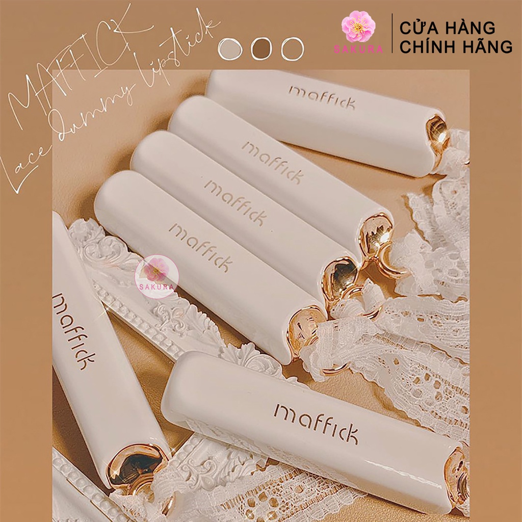 Son tint kem lì môi Maffick Velvet  Mềm Môi Siêu Xinh dưỡng ẩm nhung mịn lâu trôi cao cấp nội địa trung SAKURA | BigBuy360 - bigbuy360.vn