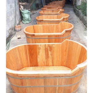 THÙNG TẮM GỖ thông Nhập Khẩu