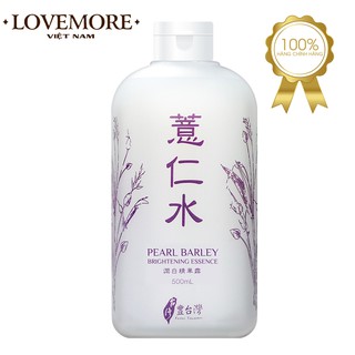 Nước toner cân bằng da dưỡng ẩm giảm nếp nhăn Love More Đài Loan (chai 500ml)