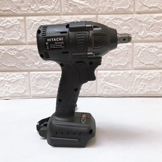 Thân Máy siết bulong HITACHI Không Chổi Than đầu 2 trong 1 - Màu đen LOẠI 1