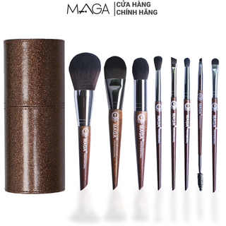 Bộ Cọ Trang Điểm MAGA 8 Cây