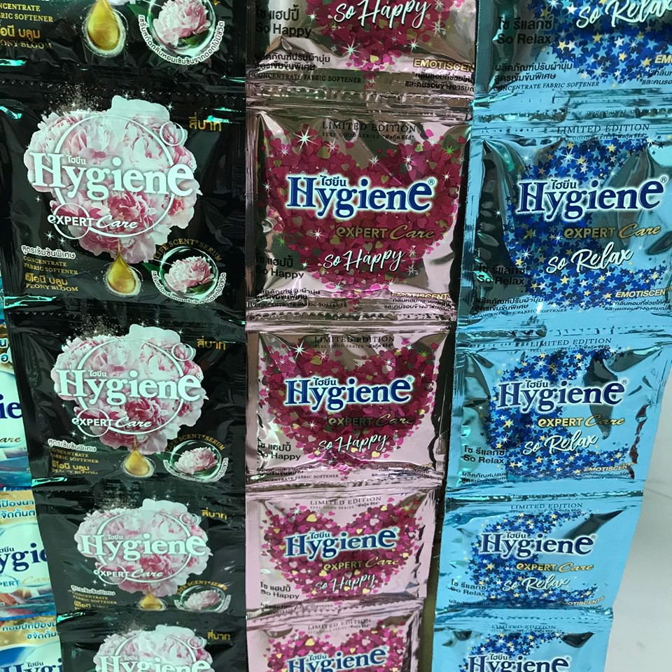 Combo 10 dây Nước xả vải Hygiene dây Thái Lan siêu đậm đặc