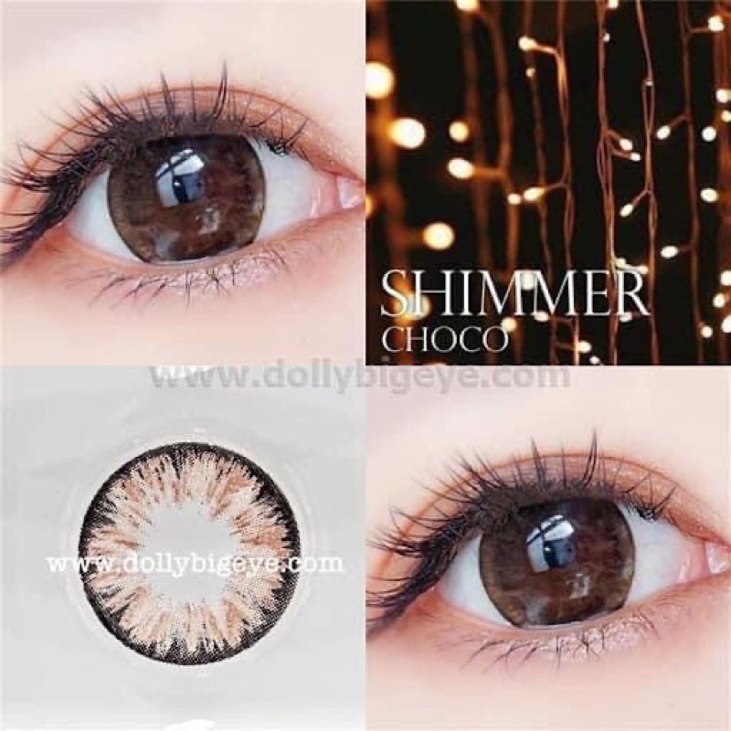 Lens mắt XÁM TÂY hàn quốc long lanh vân đá kèm khay đơn