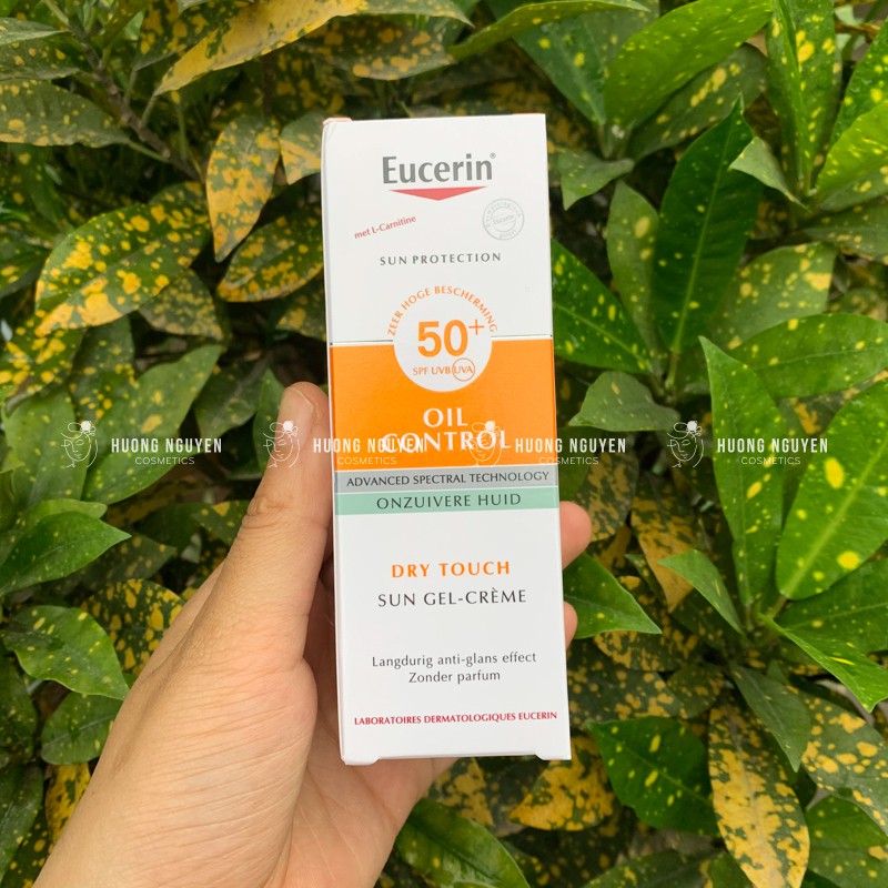 Kem Chống Nắng Eucerin Oil Control Dry Touch 50ml