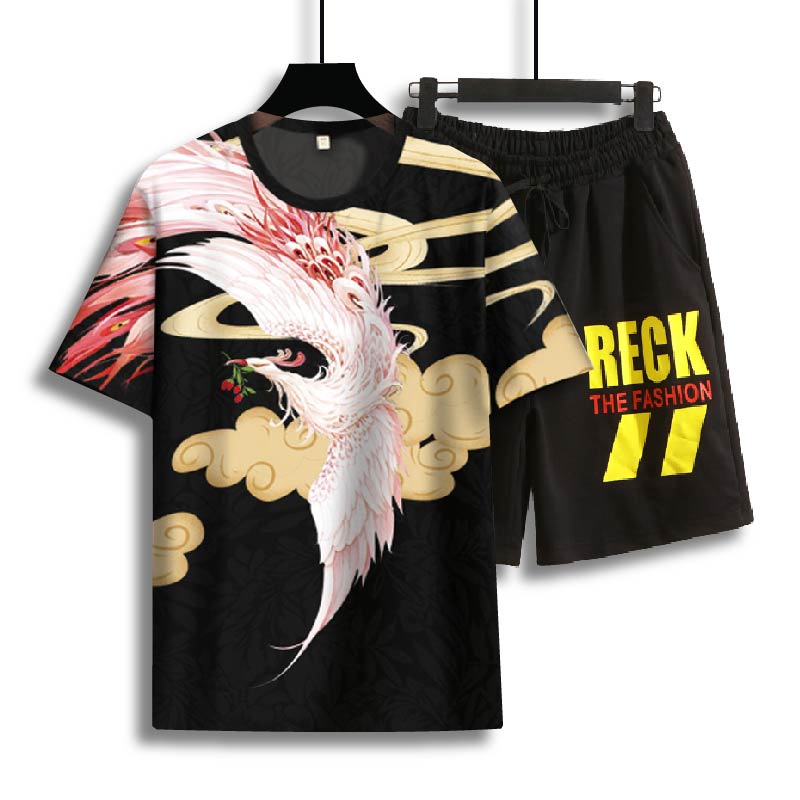 Set Bộ cầu lông nam thời trang phù hợp bốn mùa - SA35