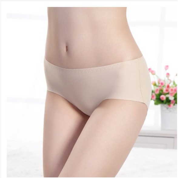 [Thanh Lý] Quần lót su nữ vải mềm viền sóng thun lạnh KIMCHIBIKINI chíp đúc thiết kế mềm mại xinh đẹp dễ thương QL158