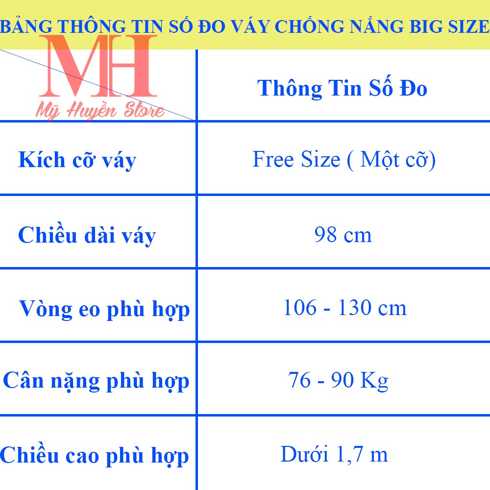 [ Ảnh tự chụp ] Váy Chống Nắng Big Size Chất Liệu Jean Trơn Cao Cấp Có Chân Váy Dài Và Nút Bấm Kim Loại Chắc Chắn | BigBuy360 - bigbuy360.vn