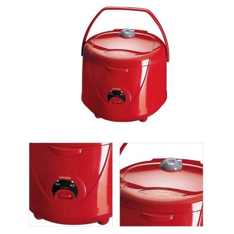 Nồi cơm điện Cuckoo Cr1021 1,8L