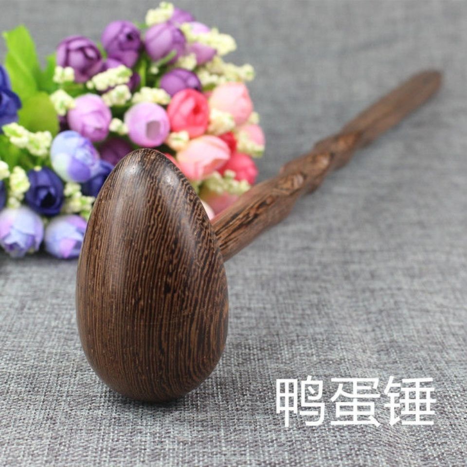 Búa Mát Xa Bằng Gỗ Hình Cánh Gà Chăm Sóc Sức Khỏe