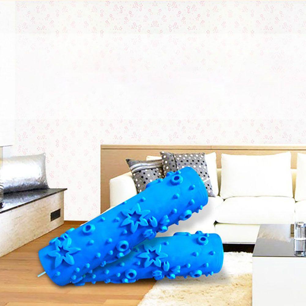 Cây Lăn Sơn Tường Màu Ngà Họa Tiết Hoa Dễ Sử Dụng