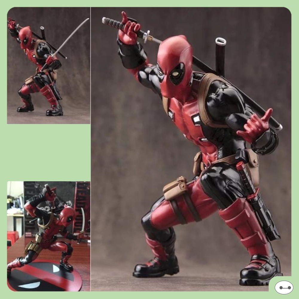 MÔ HÌNH ARTFX SIÊU ANH HÙNG SPIDER MAN / BATMAN / DEADPOOL / VENOM CỰC ĐẸP