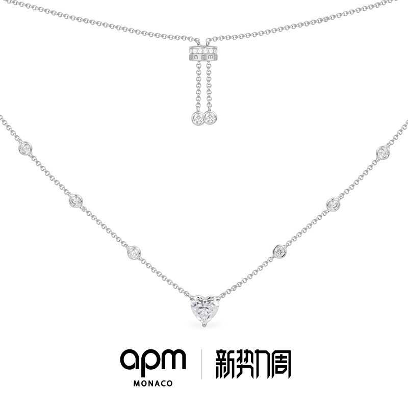 Hàng Mới Về Dây Chuyền Mặt Hình Monaco Độc Đáo XX54245