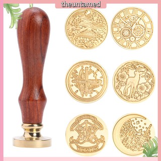 Con dấu sáp niêm phong phong cách retro dùng làm quà tặng DIY