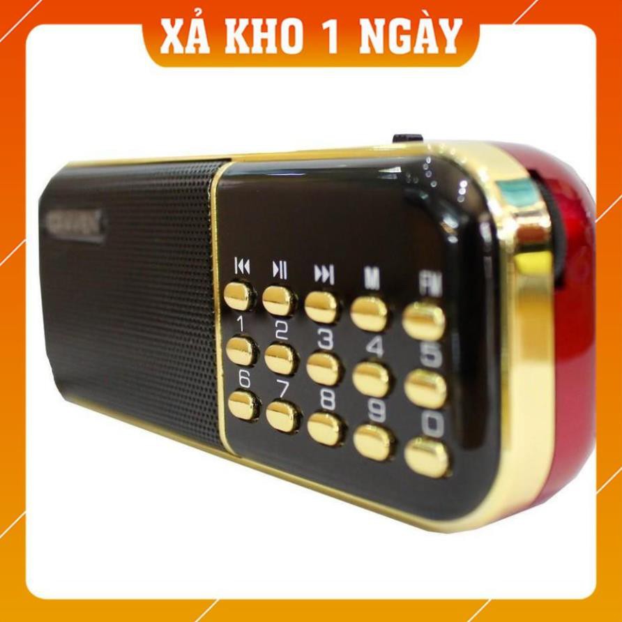 [GIÁ SỐC] Loa thẻ nhớ Craven CR 836/836S có 2 khe cắm thẻ nhớ - USB - ĐÀI FM -  phát kinh phật đài FM